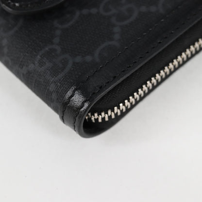 Gucci Off the grid, Black, Canvas, clutch