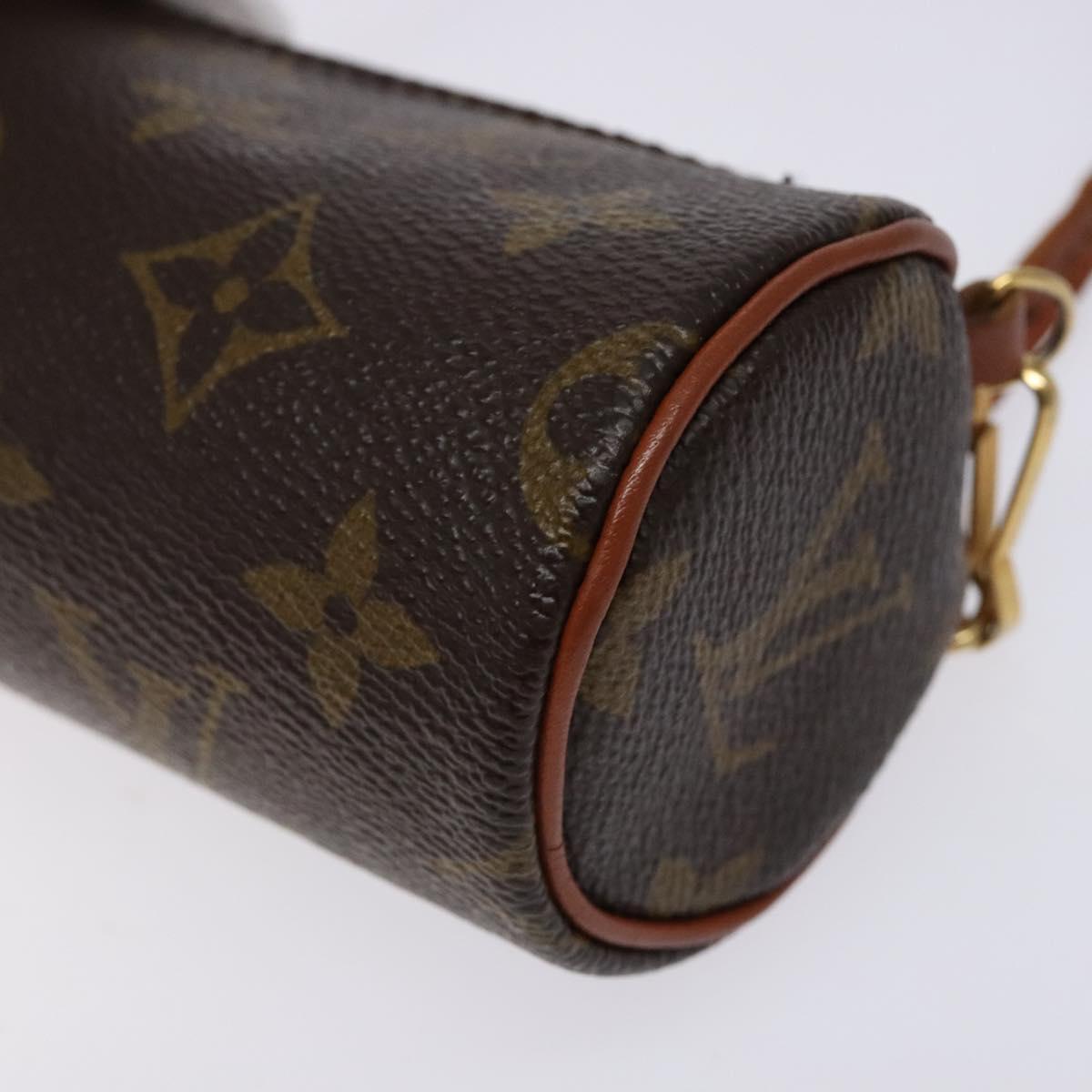 Louis Vuitton Papillon Handbag Monogram Canvas, BROWN, CANVAS, Handbag