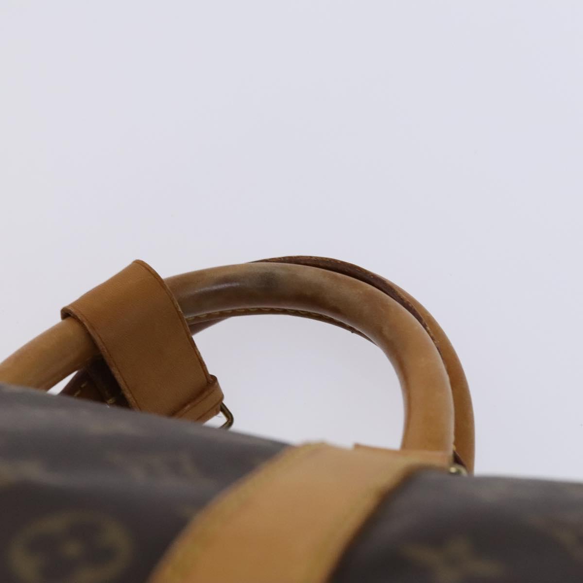 Louis Vuitton Keepall 50, Brown, Canvas, travel