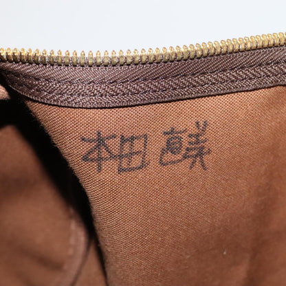 Louis Vuitton Keepall 50, Brown, Canvas, travel