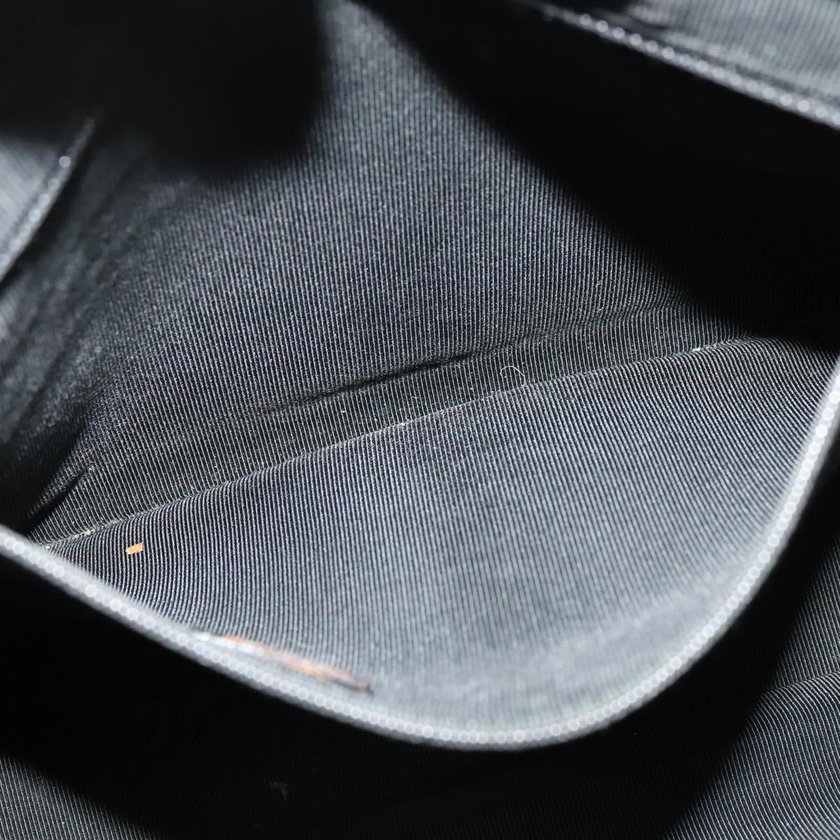 Chanel Cc, Black, Leather, shoulder
