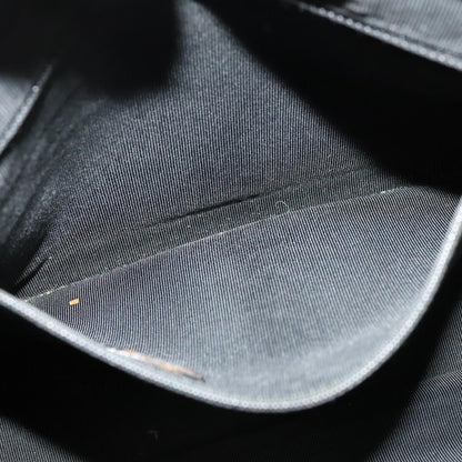 Chanel Cc, Black, Leather, shoulder