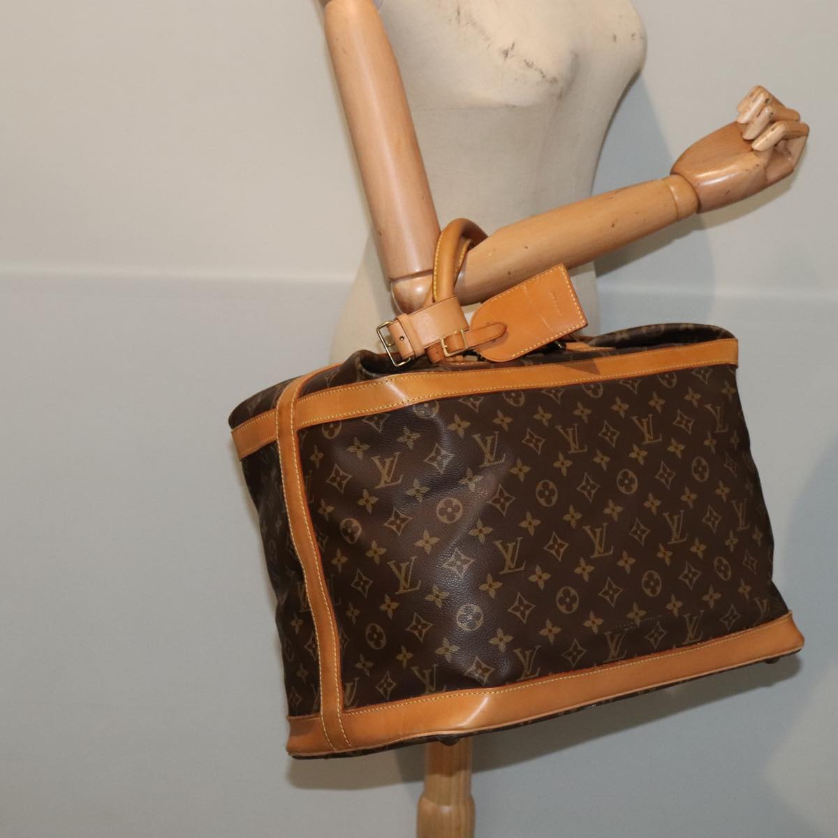 Louis Vuitton Cruiser, Brown, Canvas, travel