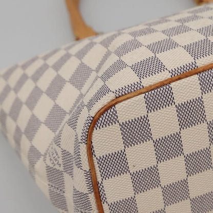 Louis Vuitton Saleya, White, Canvas, tote