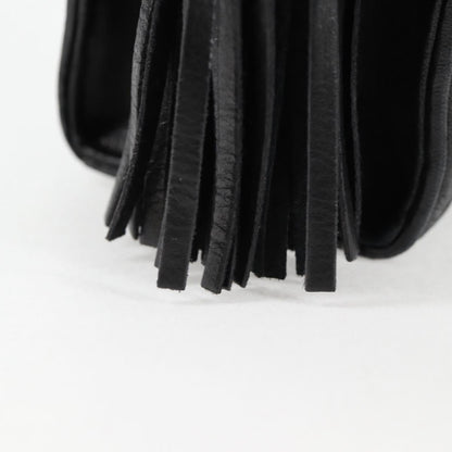 Chanel Coco Mark, Black, Leather, shoulder