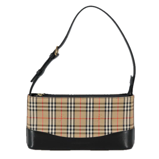 Burberry Nova Check, Beige, Canvas, shoulder