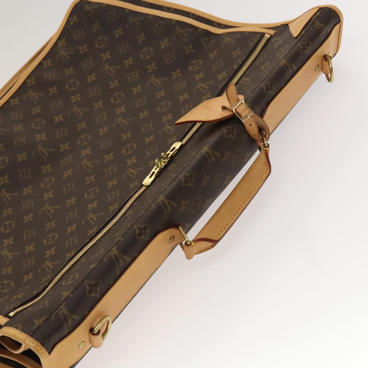 Louis Vuitton Garment case, Brown, Canvas, travel