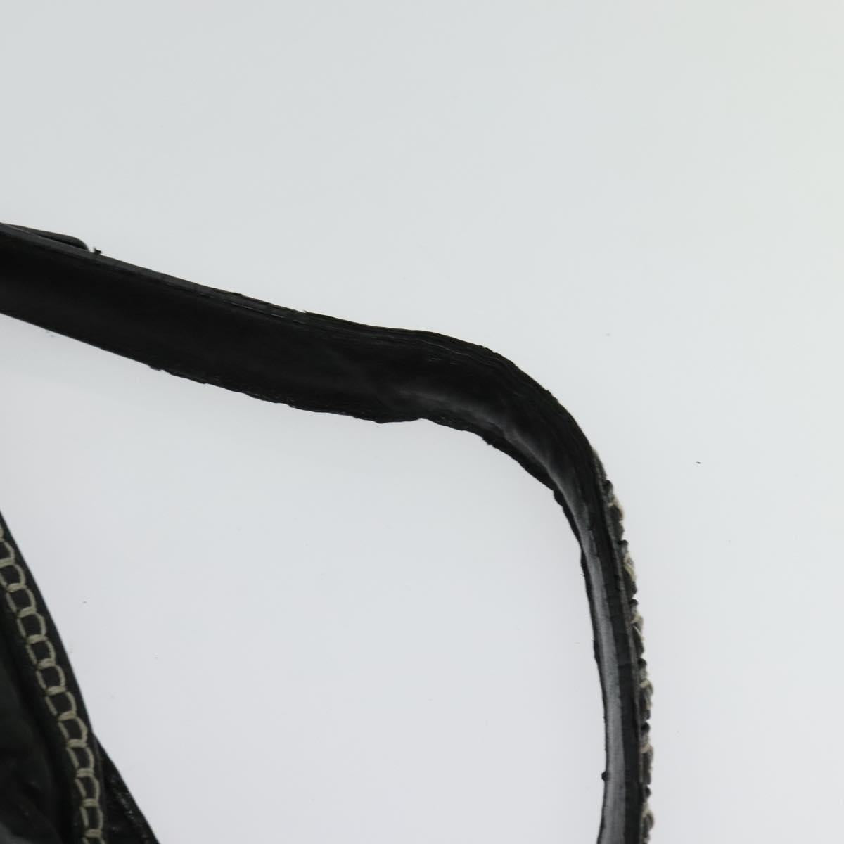 Bottega Veneta, Black, Leather, tote
