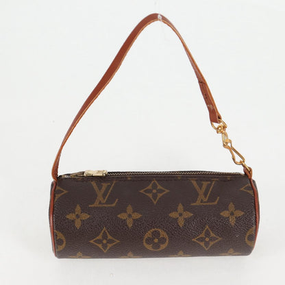 Louis Vuitton Papillon 30, Brown, Canvas, handbag