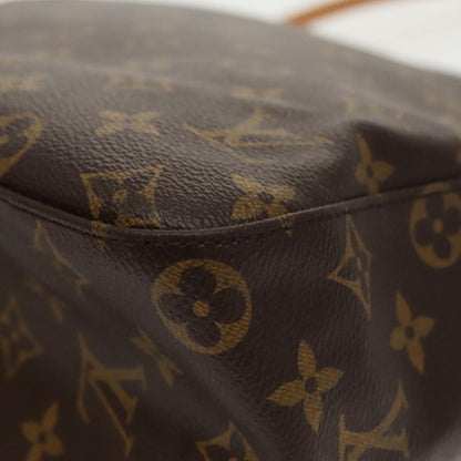 Louis Vuitton Looping GM, Brown, Canvas, handbag