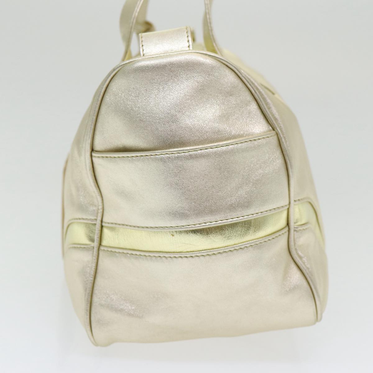 Loewe --, Gold, Leather, handbag