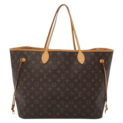 Louis Vuitton Neverfull GM, Brown, Canvas, tote