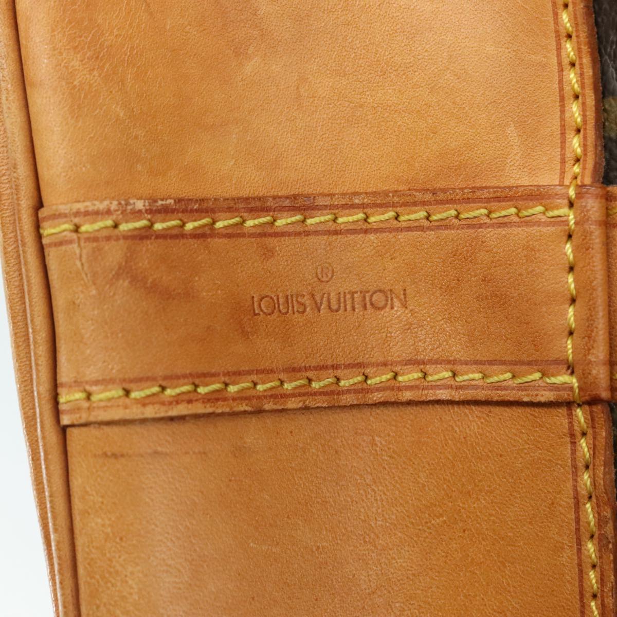 Louis Vuitton Randonnée, Brown, Canvas, shoulder