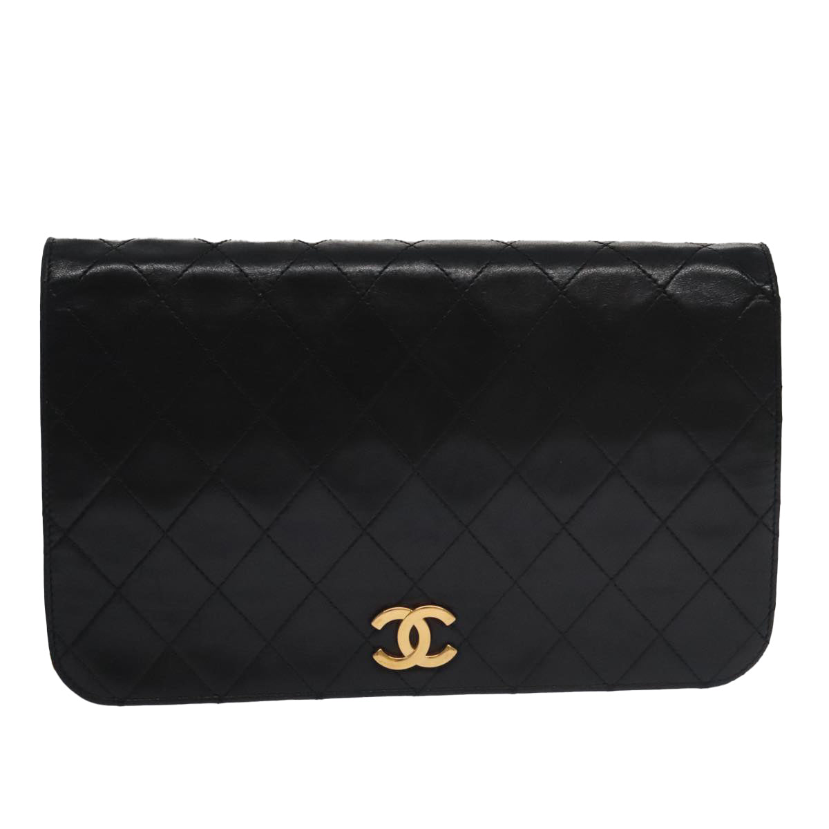 Chanel Flap bag, Black, Leather, shoulder