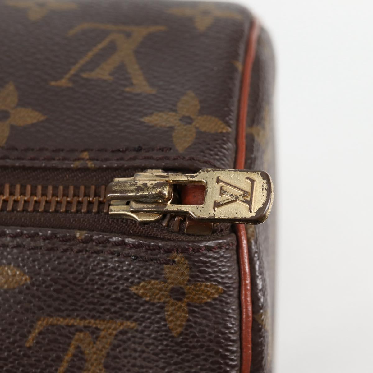 Louis Vuitton Papillon 30, Brown, Canvas, handbag