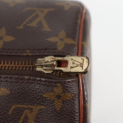 Louis Vuitton Papillon 30, Brown, Canvas, handbag