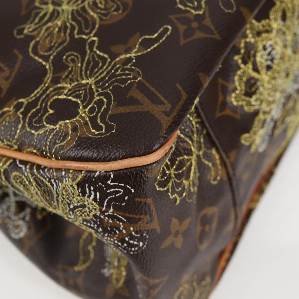 Louis Vuitton Batignolles Horizontal, Brown, Canvas, tote