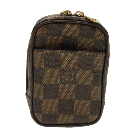 Louis Vuitton Okapi, Brown, Canvas, clutch