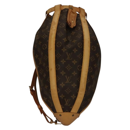 Louis Vuitton Romeo Gigli, Brown, Canvas, backpack