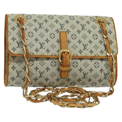 Louis Vuitton Camille, GRAY, Canvas, shoulder