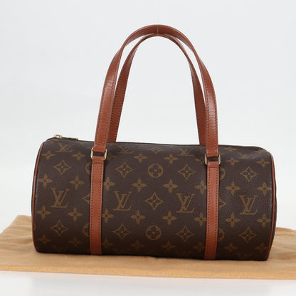 Louis Vuitton Papillon 30, Brown, Canvas, handbag