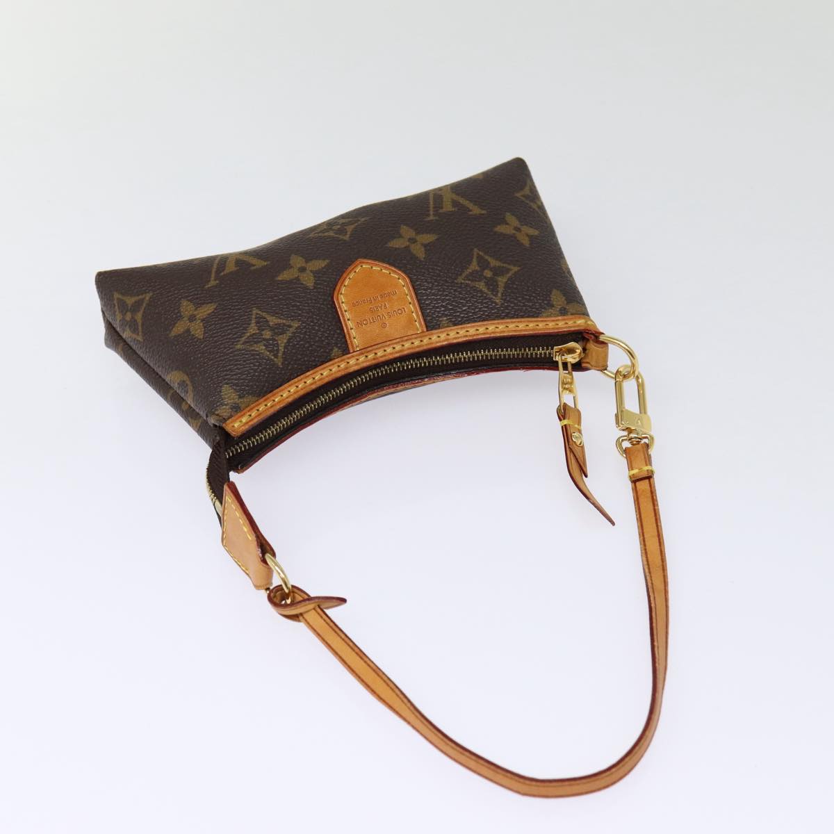 Louis Vuitton Delightful, Brown, Canvas, clutch