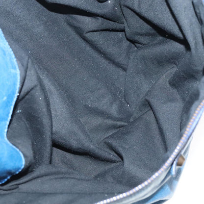 Balenciaga, Blue, Leather, handbag