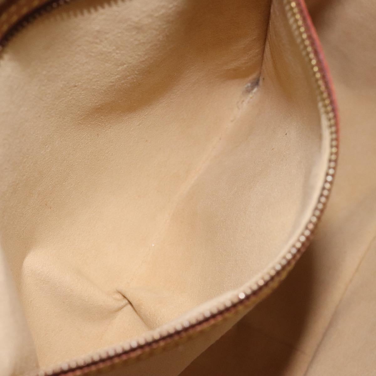 Louis Vuitton Looping GM, Brown, Canvas, shoulder