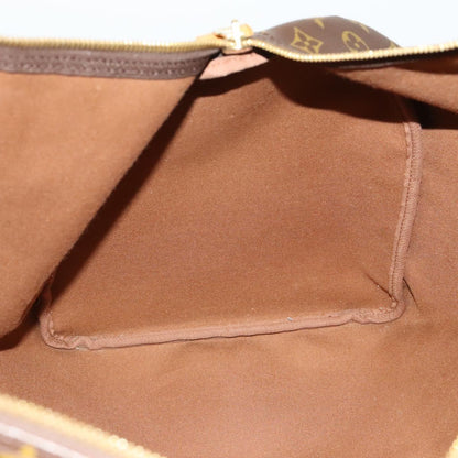 Louis Vuitton Keepall 60, Brown, Canvas, travel