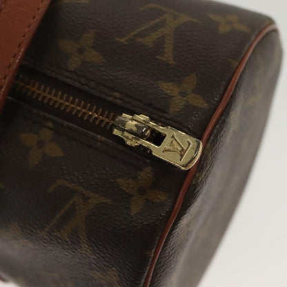 Louis Vuitton Papillon 30, Brown, Canvas, handbag