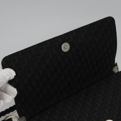 Dior Trotter, Black, Canvas, shoulder