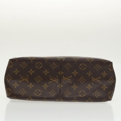 Louis Vuitton Looping GM, Brown, Canvas, handbag