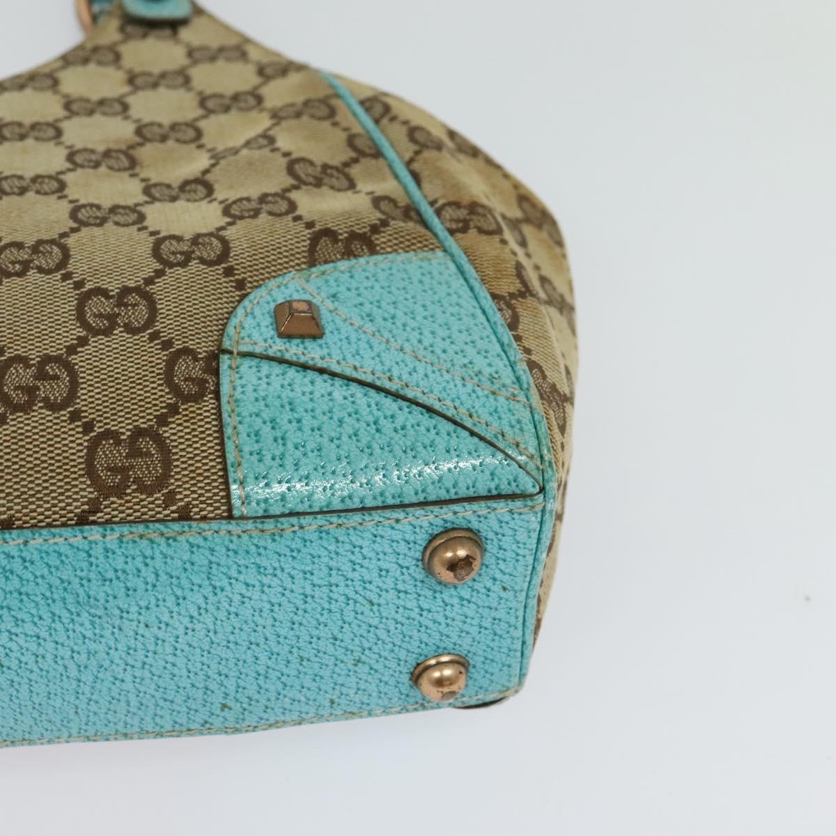 Gucci Jackie, Beige, Canvas, shoulder