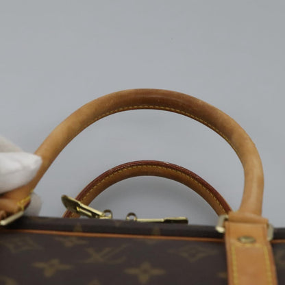 Louis Vuitton Sirius, Brown, Canvas, travel