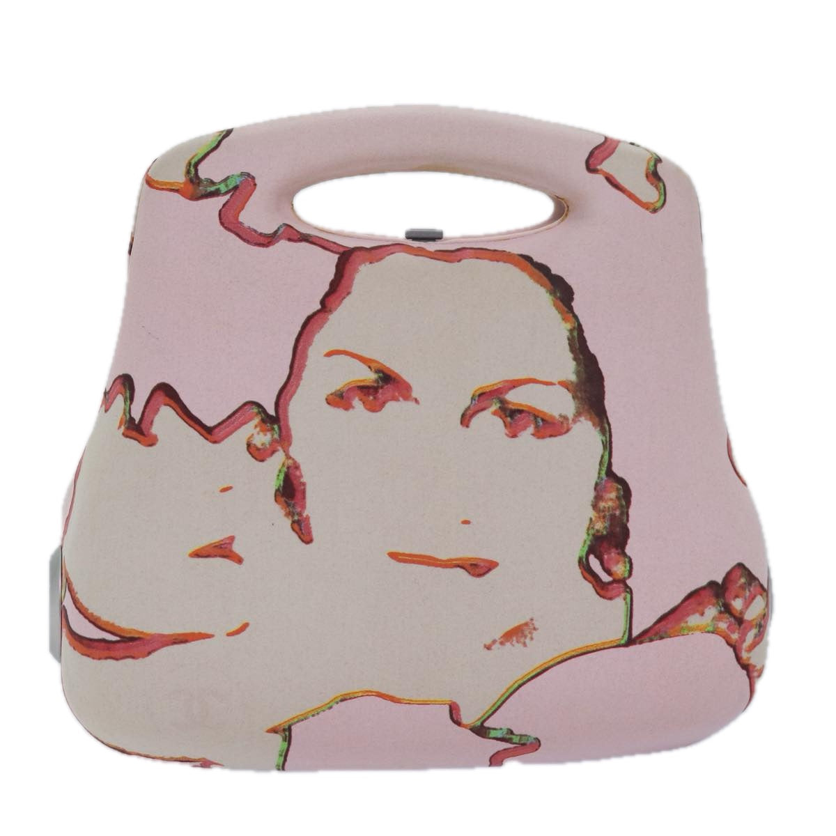Chanel Millenium, Pink, Canvas, handbag