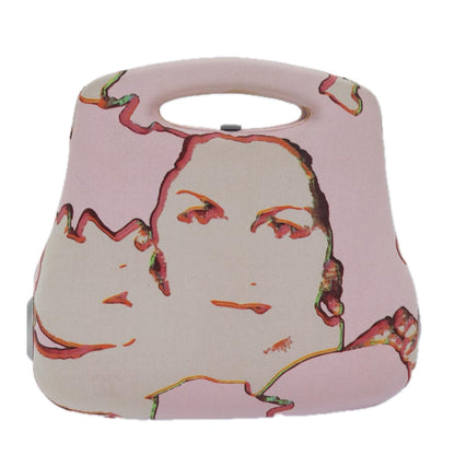 Chanel Millenium, Pink, Canvas, handbag