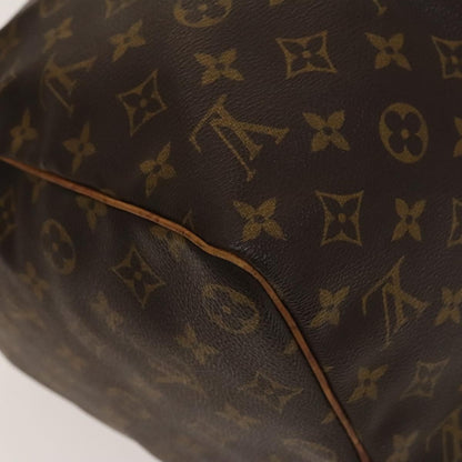 Louis Vuitton Keepall 45, Brown, Canvas, travel