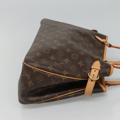 Louis Vuitton Batignolles Horizontal, Brown, Canvas, shoulder