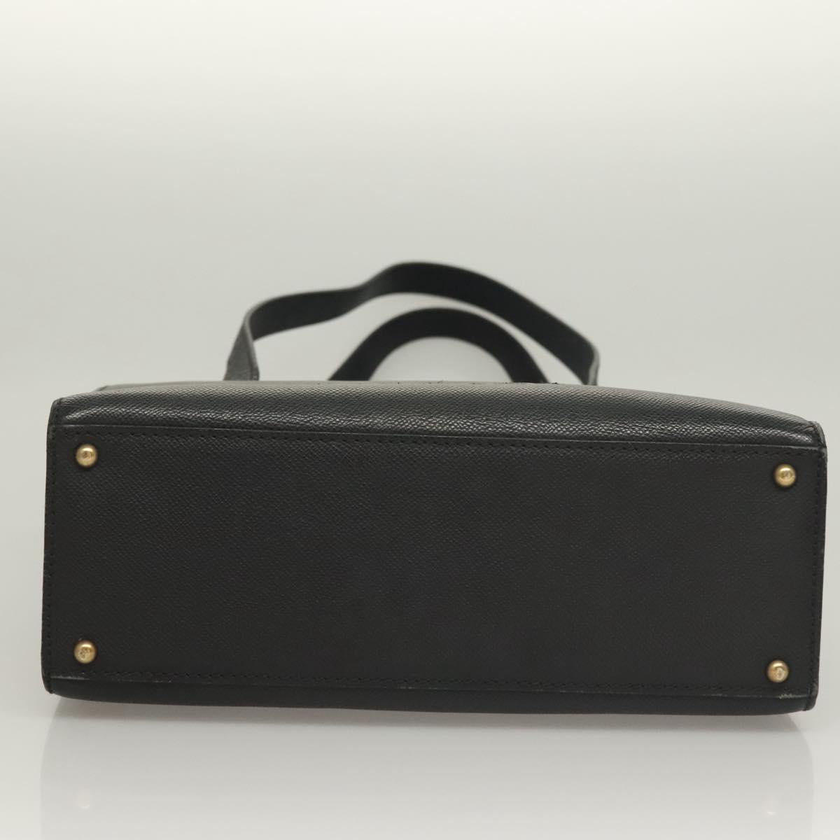 Chanel, Black, Leather, tote