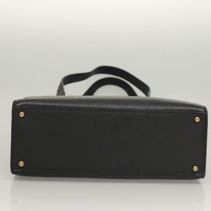 Chanel, Black, Leather, tote