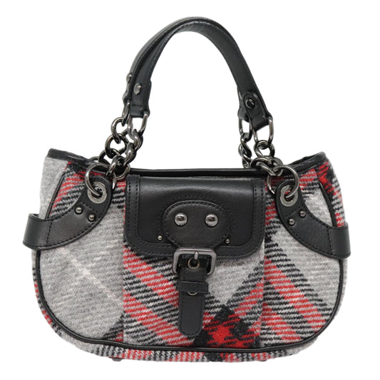 Burberry Nova Check, Multicolour, Wool, handbag