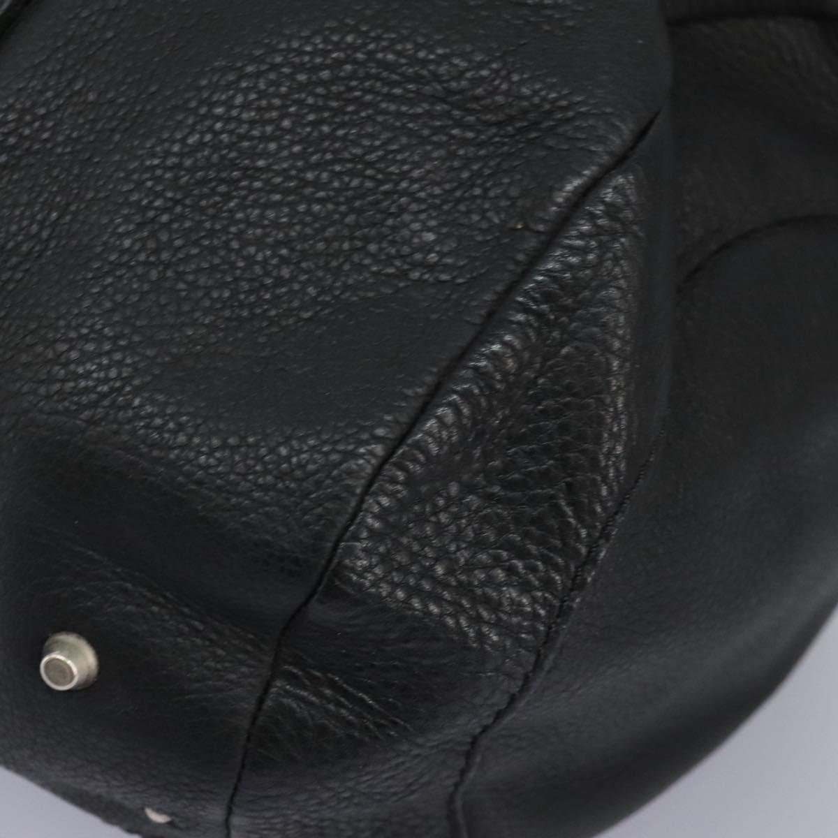 Chloé Paddington, Black, Leather, travel