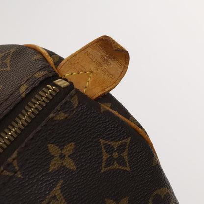 Louis Vuitton Keepall 50, Brown, Canvas, travel