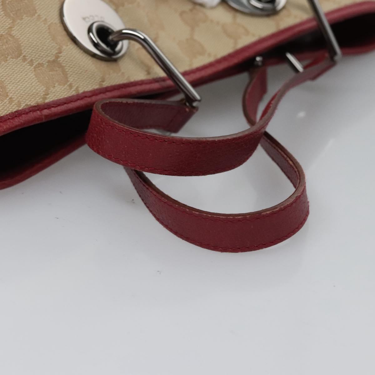 Gucci GG canvas, Beige, Canvas, handbag