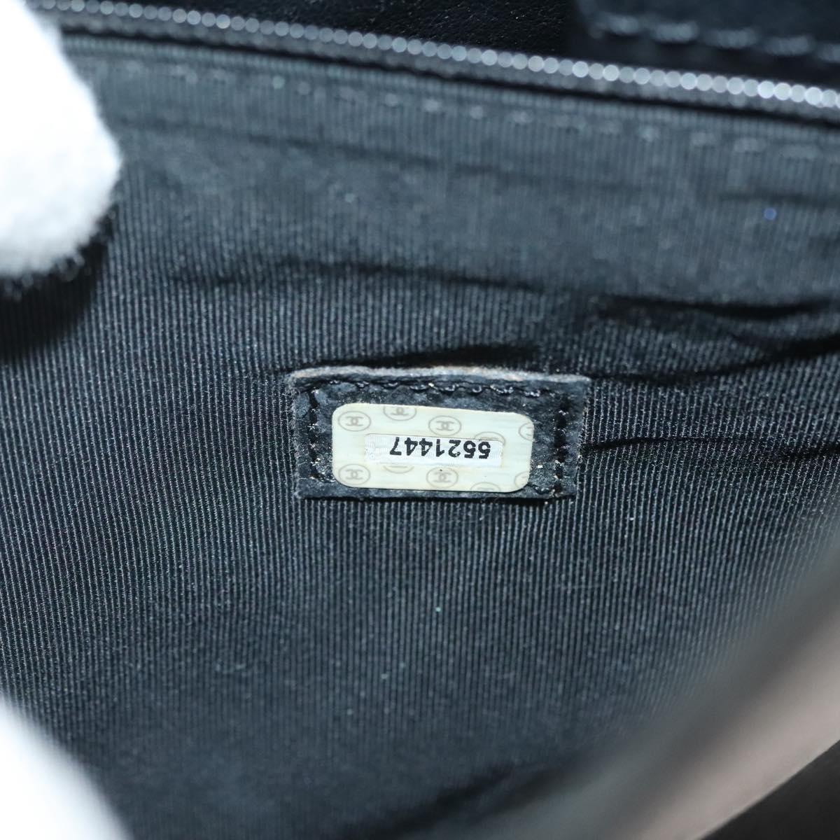 Chanel, Black, Leather, tote
