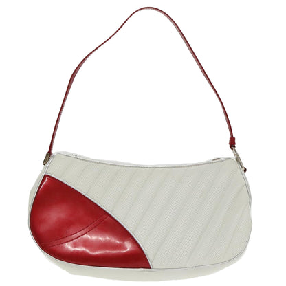Dior Cadillac, White, Leather, shoulder