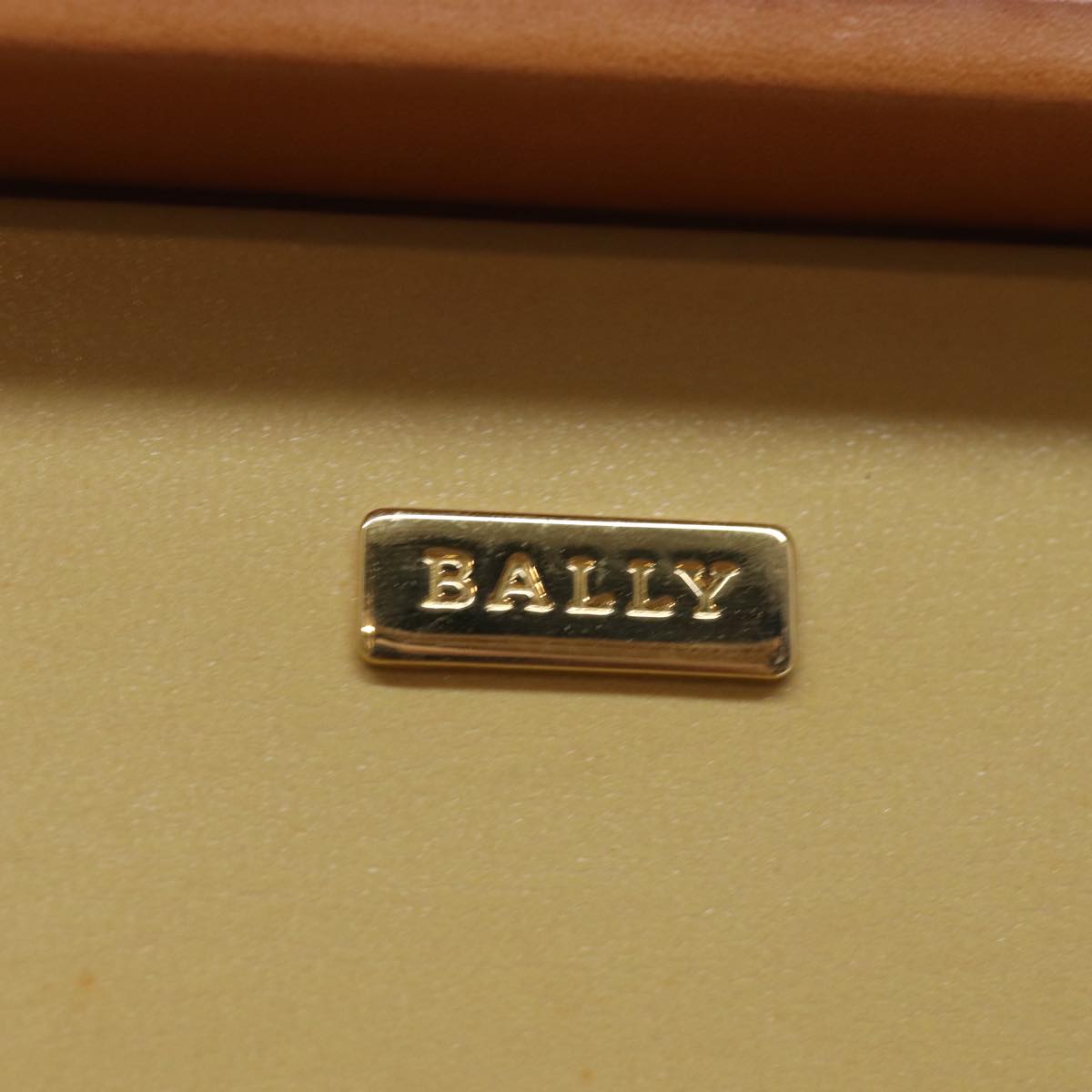 Bally, Black, Leather, briefcase