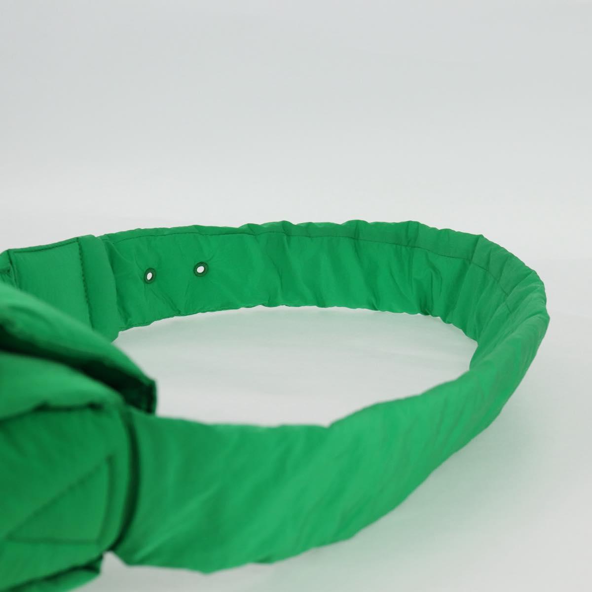 Bottega Veneta Cassette, Green, NYLON, shoulder