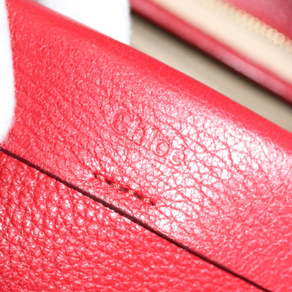 Chloé Everston, Red, Leather, handbag