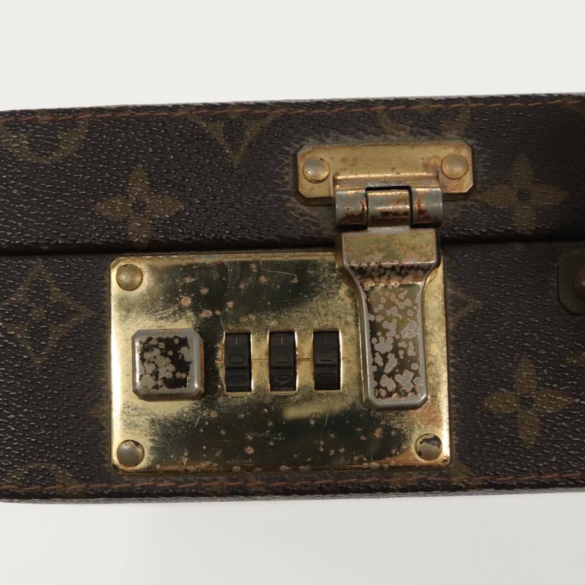 Louis Vuitton Cruiser, Brown, Canvas, handbag